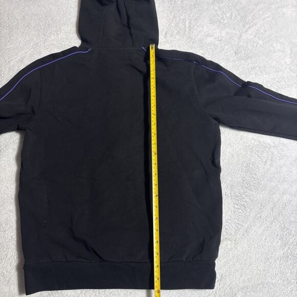 BOSS x NBA Men's Los Angeles Lakers Zip-Up Solid Hoodie Size S - Picture 9 of 9